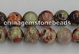 CRA151 15.5 inches 10mm round rainforest agate beads wholesale