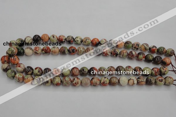 CRA151 15.5 inches 10mm round rainforest agate beads wholesale