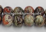 CRA152 15.5 inches 12mm round rainforest agate beads wholesale