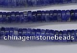 CRB1020 15.5 inches 2*4mm heishi sodalite beads wholesale