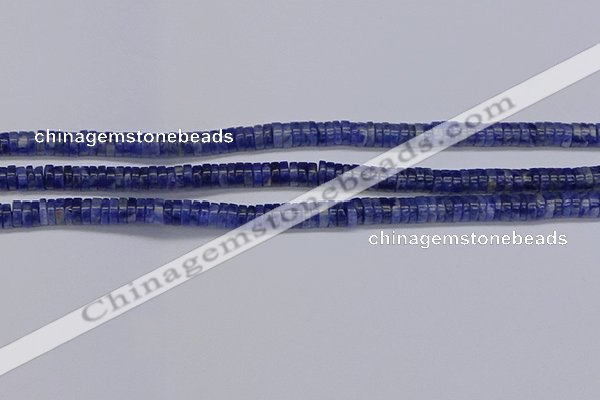 CRB1020 15.5 inches 2*4mm heishi sodalite beads wholesale