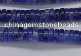 CRB1021 15.5 inches 2*5mm heishi sodalite beads wholesale