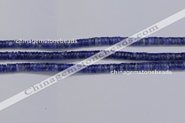 CRB1021 15.5 inches 2*5mm heishi sodalite beads wholesale