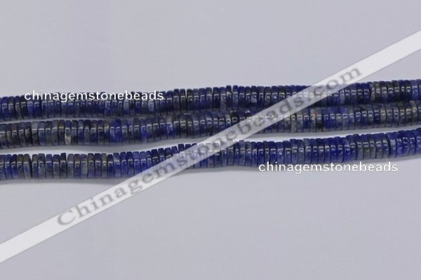 CRB1023 15.5 inches 2*7mm heishi sodalite beads wholesale