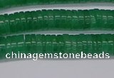 CRB1030 15.5 inches 2*4mm heishi green aventurine beads wholesale