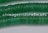 CRB1031 15.5 inches 2*5mm heishi green aventurine beads wholesale