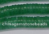 CRB1032 15.5 inches 2*6mm heishi green aventurine beads wholesale