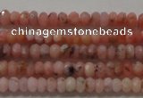 CRB110 15.5 inches 2.5*4mm faceted rondelle opal gemstone beads