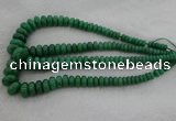 CRB1107 15.5 inches 5*8mm - 9*18mm rondelle green aventurine beads