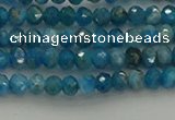 CRB1203 15.5 inches 3*4mm faceted rondelle apatite beads