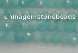 CRB1216 15.5 inches 4*6mm faceted rondelle amazonite beads