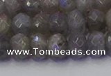 CRB1854 15.5 inches 6*10mm faceted rondelle labradorite beads