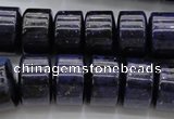 CRB186 15.5 inches 10*16mm rondelle blue dumortierite beads