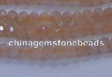 CRB1866 15.5 inches 2*3mm faceted rondelle moonstone beads