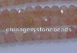 CRB1867 15.5 inches 2.5*4mm faceted rondelle moonstone beads