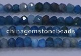 CRB1897 15.5 inches 2*3mm faceted rondelle apatite beads