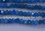 CRB1900 15.5 inches 2*3mm faceted rondelle apatite beads