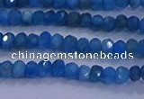 CRB1901 15.5 inches 2.5*4mm faceted rondelle apatite beads