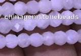 CRB1965 15.5 inches 3*4mm faceted rondelle white moonstone beads