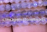 CRB1980 15.5 inches 3*4mm faceted rondelle labradorite beads