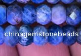 CRB1989 15.5 inches 4*6mm faceted rondelle apatite beads wholesale