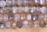 CRB2219 15.5 inches 2*3mm faceted rondelle moonstone beads