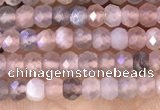 CRB2220 15.5 inches 2*3mm faceted rondelle moonstone beads