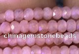 CRB2221 15.5 inches 2*3mm faceted rondelle moonstone beads