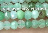 CRB2239 15.5 inches 2*3mm faceted rondelle Australia chrysoprase beads