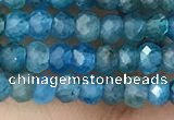 CRB2240 15.5 inches 2*3mm faceted rondelle apatite beads