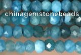 CRB2245 15.5 inches 2*3mm faceted rondelle apatite beads