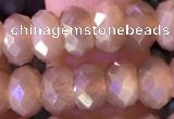 CRB2284 15.5 inches 5*8mm faceted rondelle moonstone beads