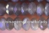 CRB2286 15.5 inches 4*7mm faceted rondelle moonstone beads