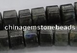 CRB256 15.5 inches 10*14mm rondelle labradorite gemstone beads