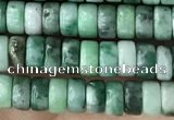 CRB2562 15.5 inches 2*4mm heishi Qinghai jade beads wholesale