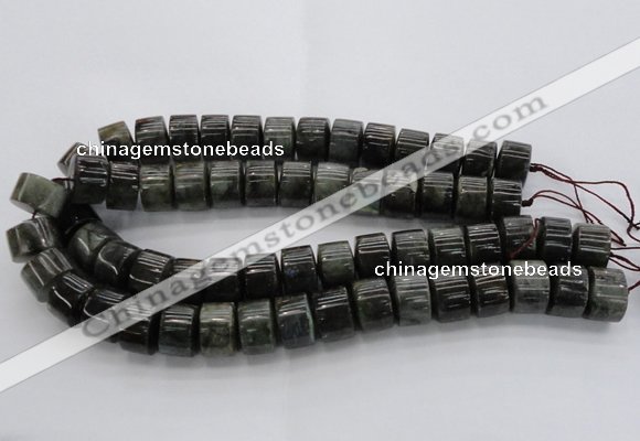 CRB257 15.5 inches 13*18mm rondelle labradorite gemstone beads