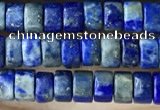 CRB2578 15.5 inches 2*4mm heishi lapis lazuli beads wholesale