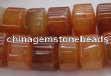 CRB258 15.5 inches 13*18mm rondelle carnelian gemstone beads