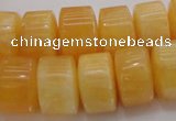 CRB259 15.5 inches 13*18mm rondelle calcite gemstone beads