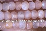 CRB2624 15.5 inches 2*3mm faceted rondelle moonstone beads