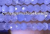 CRB2626 15.5 inches 2*3mm faceted rondelle aquamarine beads