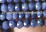 CRB2641 15.5 inches 2*3mm faceted rondelle sapphire beads
