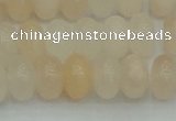 CRB2817 15.5 inches 6*10mm rondelle pink aventurine beads