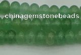 CRB2820 15.5 inches 4*6mm rondelle green aventurine beads