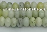 CRB2825 15.5 inches 4*6mm rondelle jade beads wholesale