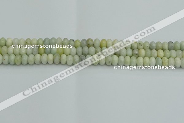 CRB2825 15.5 inches 4*6mm rondelle jade beads wholesale