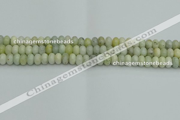 CRB2826 15.5 inches 5*8mm rondelle jade beads wholesale