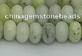 CRB2827 15.5 inches 6*10mm rondelle jade beads wholesale