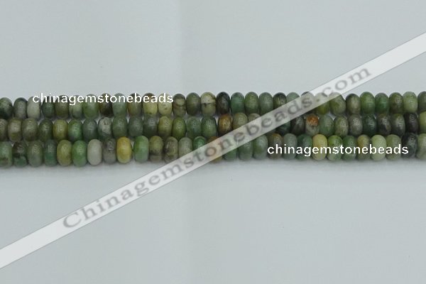 CRB2831 15.5 inches 5*8mm rondelle jade gemstone beads