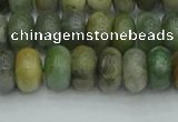 CRB2832 15.5 inches 6*10mm rondelle jade gemstone beads